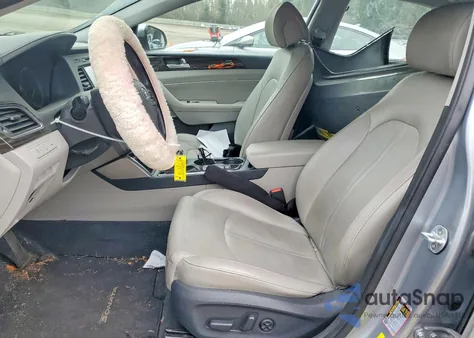 2017 Hyundai Sonata Sport from USA, damaged, VIN 5NPE34AF4HH595781